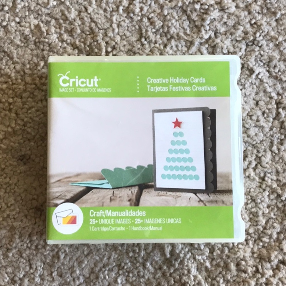 Cricut Creative Holiday Cards cartridge